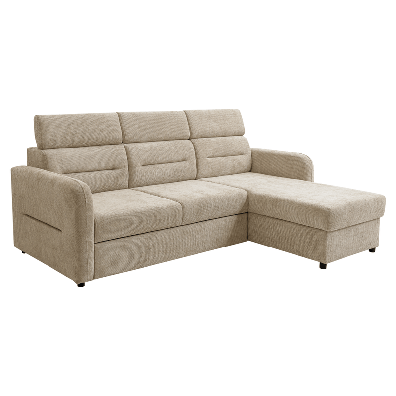 Casa si Gradina - Mobilier - Canapele si coltare - Coltare - Set de canapea universala, bej, GILESA ROH L - Infinity.ro