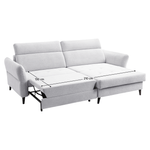 Casa si Gradina - Mobilier - Canapele si coltare - Coltare - Set canapea universala, gri deschis, GLOVE ROH - Infinity.ro