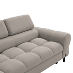 Casa si Gradina - Mobilier - Canapele si coltare - Coltare - Set canapea de colt, bej Taupe, pe stanga, BERON ROH - Infinity.ro