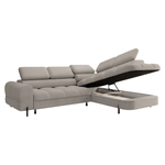 Casa si Gradina - Mobilier - Canapele si coltare - Coltare - Set de canapea de colt, bej Taupe, pe dreapta, BERON ROH - Infinity.ro