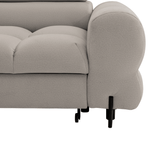 Casa si Gradina - Mobilier - Canapele si coltare - Coltare - Set canapea de colt, bej Taupe, pe stanga, BERON ROH - Infinity.ro