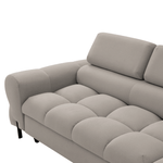 Casa si Gradina - Mobilier - Canapele si coltare - Coltare - Set de canapea de colt, bej Taupe, pe dreapta, BERON ROH - Infinity.ro