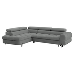 Casa si Gradina - Mobilier - Canapele si coltare - Coltare - Set canapea de colt, gri, pe stanga, BERON ROH - Infinity.ro