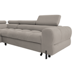 Casa si Gradina - Mobilier - Canapele si coltare - Coltare - Set canapea de colt, bej Taupe, pe stanga, BERON ROH - Infinity.ro
