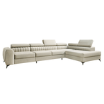 Casa si Gradina - Mobilier - Canapele si coltare - Coltare - Set de canapea de colt, crem, pe dreapta, PONTI MAXI ROH - Infinity.ro