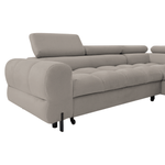 Casa si Gradina - Mobilier - Canapele si coltare - Coltare - Set de canapea de colt, bej Taupe, pe dreapta, BERON ROH - Infinity.ro