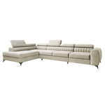 Casa si Gradina - Mobilier - Canapele si coltare - Coltare - Set de canapea de colt, crem, pe stanga, PONTI MAXI ROH - Infinity.ro