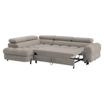 Casa si Gradina - Mobilier - Canapele si coltare - Coltare - Set canapea de colt, bej Taupe, pe stanga, BERON ROH - Infinity.ro