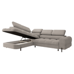 Casa si Gradina - Mobilier - Canapele si coltare - Coltare - Set canapea de colt, bej Taupe, pe stanga, BERON ROH - Infinity.ro