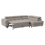 Casa si Gradina - Mobilier - Canapele si coltare - Coltare - Set de canapea de colt, bej Taupe, pe dreapta, BERON ROH - Infinity.ro