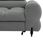Casa si Gradina - Mobilier - Canapele si coltare - Coltare - Set canapea de colt, gri, pe stanga, BERON ROH - Infinity.ro