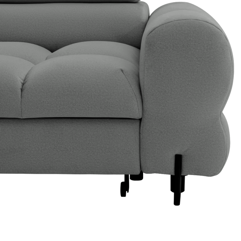 Casa si Gradina - Mobilier - Canapele si coltare - Coltare - Set canapea de colt, gri, pe stanga, BERON ROH - Infinity.ro