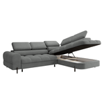 Casa si Gradina - Mobilier - Canapele si coltare - Coltare - Set canapea de colt, gri, pe dreapta, BERON ROH - Infinity.ro