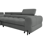 Casa si Gradina - Mobilier - Canapele si coltare - Coltare - Set canapea de colt, gri, pe stanga, BERON ROH - Infinity.ro