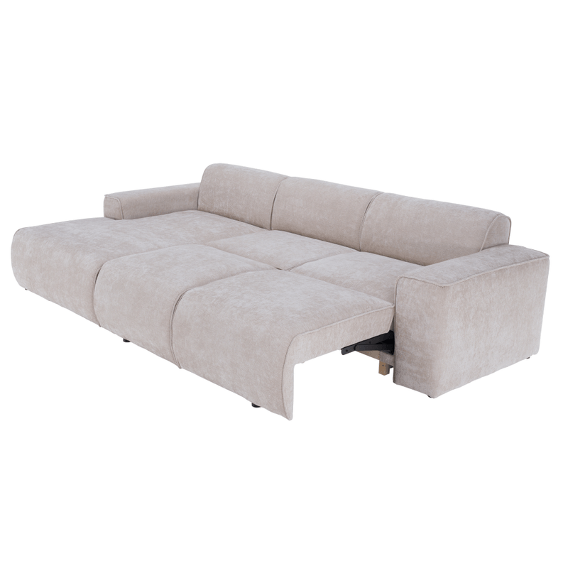 Casa si Gradina - Mobilier - Canapele si coltare - Coltare - Set canapea de colt, bej, pe stanga, LORENY ROH - Infinity.ro