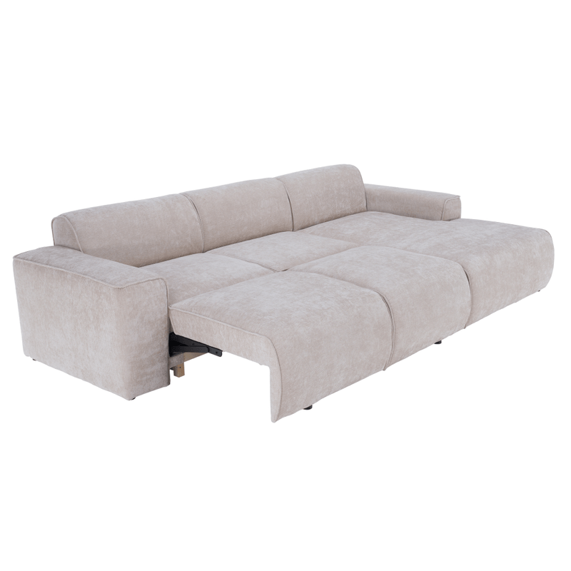 Casa si Gradina - Mobilier - Canapele si coltare - Coltare - Set canapea de colt, bej, pe dreapta, LORENY ROH - Infinity.ro