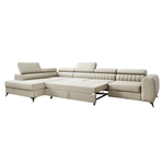 Casa si Gradina - Mobilier - Canapele si coltare - Coltare - Set de canapea de colt, crem, pe stanga, PONTI MAXI ROH - Infinity.ro