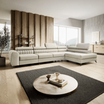 Casa si Gradina - Mobilier - Canapele si coltare - Coltare - Set de canapea de colt, crem, pe dreapta, PONTI MAXI ROH - Infinity.ro