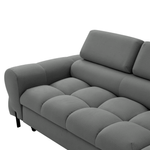 Casa si Gradina - Mobilier - Canapele si coltare - Coltare - Set canapea de colt, gri, pe dreapta, BERON ROH - Infinity.ro