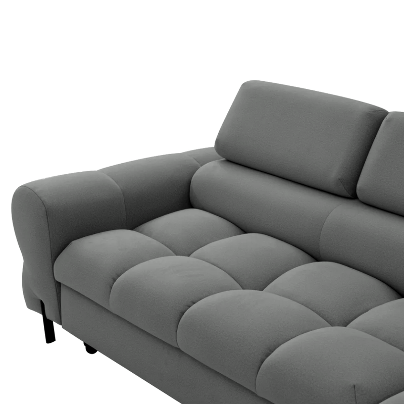 Casa si Gradina - Mobilier - Canapele si coltare - Coltare - Set canapea de colt, gri, pe dreapta, BERON ROH - Infinity.ro