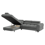 Casa si Gradina - Mobilier - Canapele si coltare - Coltare - Set canapea de colt, gri, pe stanga, BERON ROH - Infinity.ro