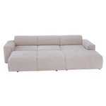 Casa si Gradina - Mobilier - Canapele si coltare - Coltare - Set canapea de colt, bej, pe dreapta, LORENY ROH - Infinity.ro