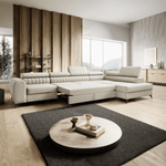 Casa si Gradina - Mobilier - Canapele si coltare - Coltare - Set de canapea de colt, crem, pe dreapta, PONTI MAXI ROH - Infinity.ro