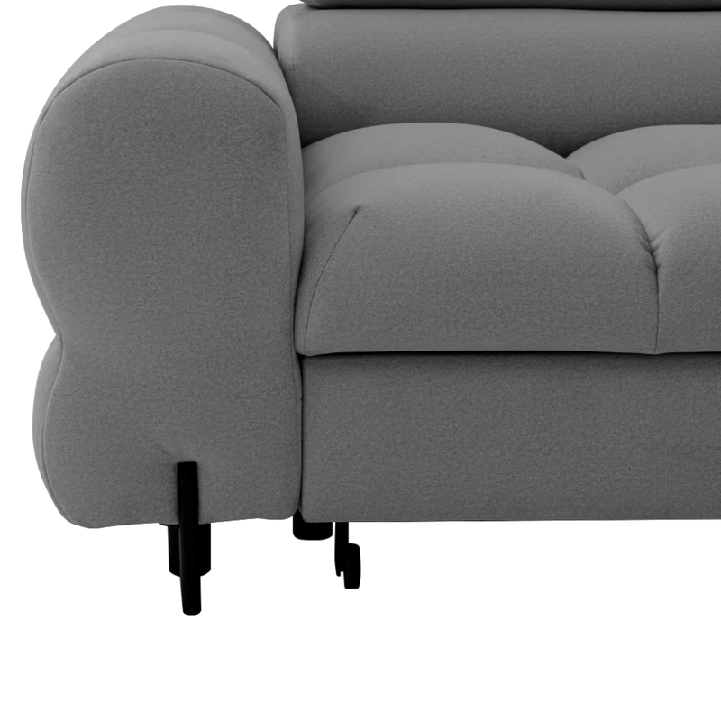 Casa si Gradina - Mobilier - Canapele si coltare - Coltare - Set canapea de colt, gri, pe dreapta, BERON ROH - Infinity.ro