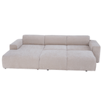 Casa si Gradina - Mobilier - Canapele si coltare - Coltare - Set canapea de colt, bej, pe stanga, LORENY ROH - Infinity.ro