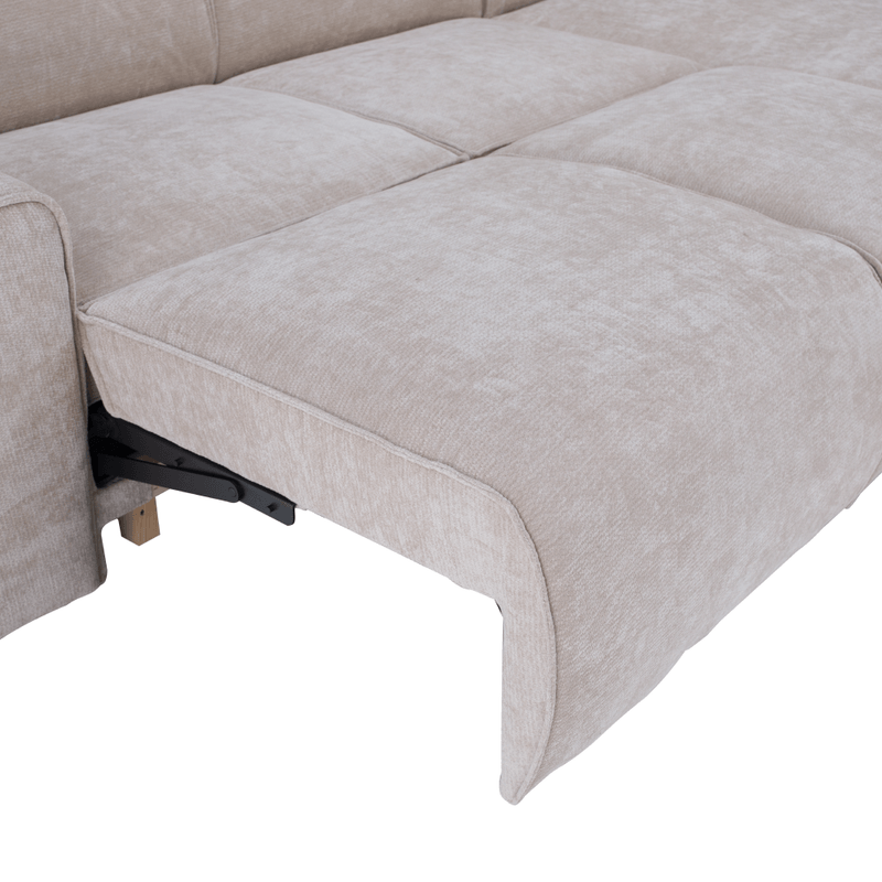 Casa si Gradina - Mobilier - Canapele si coltare - Coltare - Set canapea de colt, bej, pe dreapta, LORENY ROH - Infinity.ro