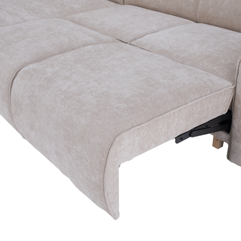 Casa si Gradina - Mobilier - Canapele si coltare - Coltare - Set canapea de colt, bej, pe stanga, LORENY ROH - Infinity.ro