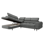 Casa si Gradina - Mobilier - Canapele si coltare - Coltare - Set canapea de colt, gri, pe stanga, BERON ROH - Infinity.ro