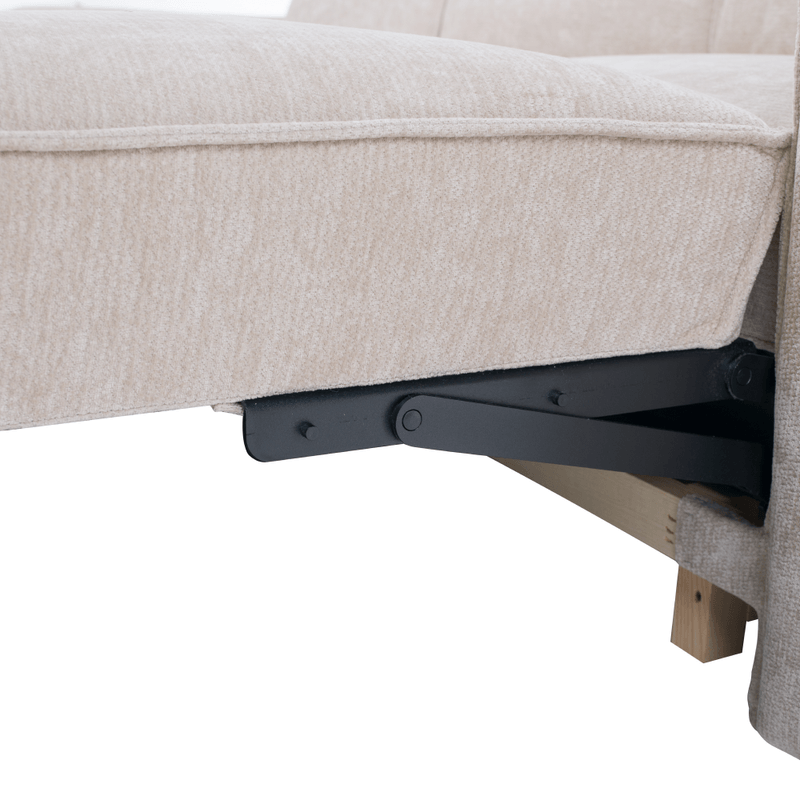 Casa si Gradina - Mobilier - Canapele si coltare - Coltare - Set canapea de colt, bej, pe stanga, LORENY ROH - Infinity.ro