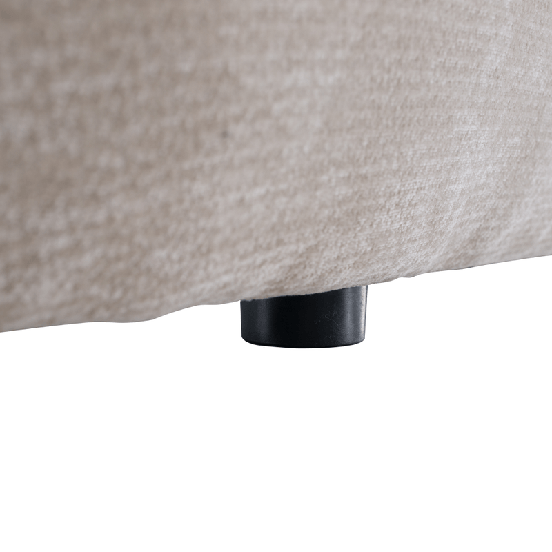 Casa si Gradina - Mobilier - Canapele si coltare - Coltare - Set canapea de colt, bej, pe dreapta, LORENY ROH - Infinity.ro
