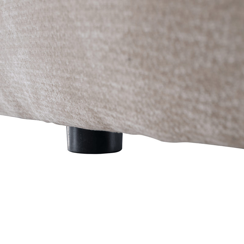 Casa si Gradina - Mobilier - Canapele si coltare - Coltare - Set canapea de colt, bej, pe stanga, LORENY ROH - Infinity.ro