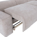 Casa si Gradina - Mobilier - Canapele si coltare - Coltare - Set canapea de colt, bej, pe dreapta, LORENY ROH - Infinity.ro
