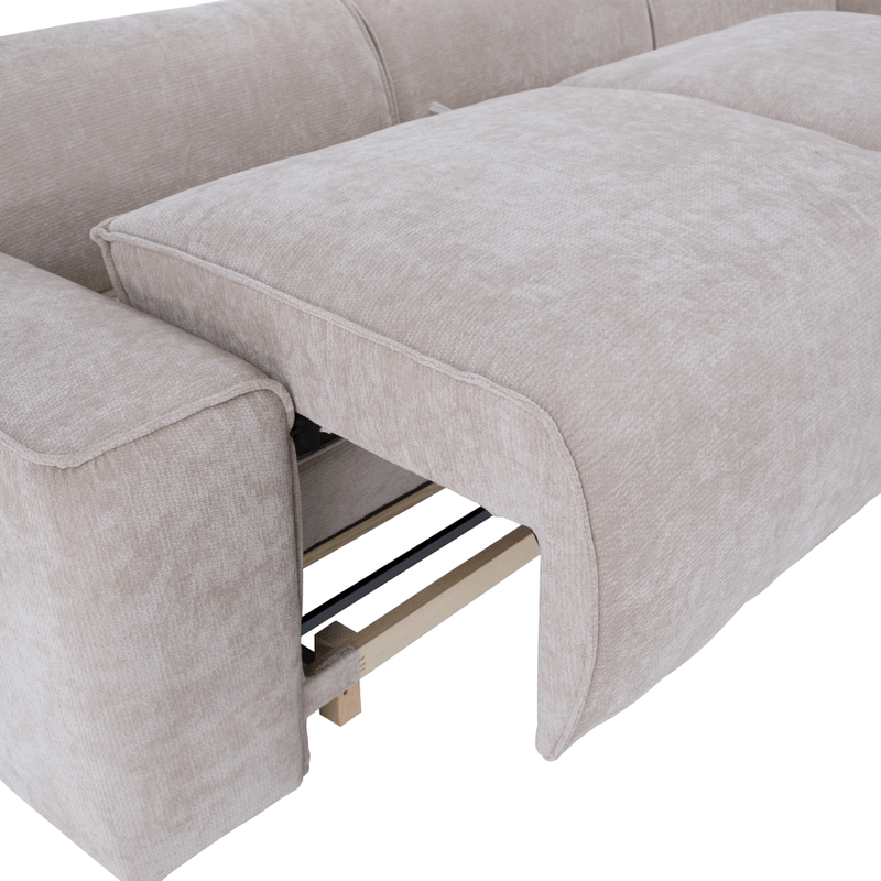 Casa si Gradina - Mobilier - Canapele si coltare - Coltare - Set canapea de colt, bej, pe dreapta, LORENY ROH - Infinity.ro