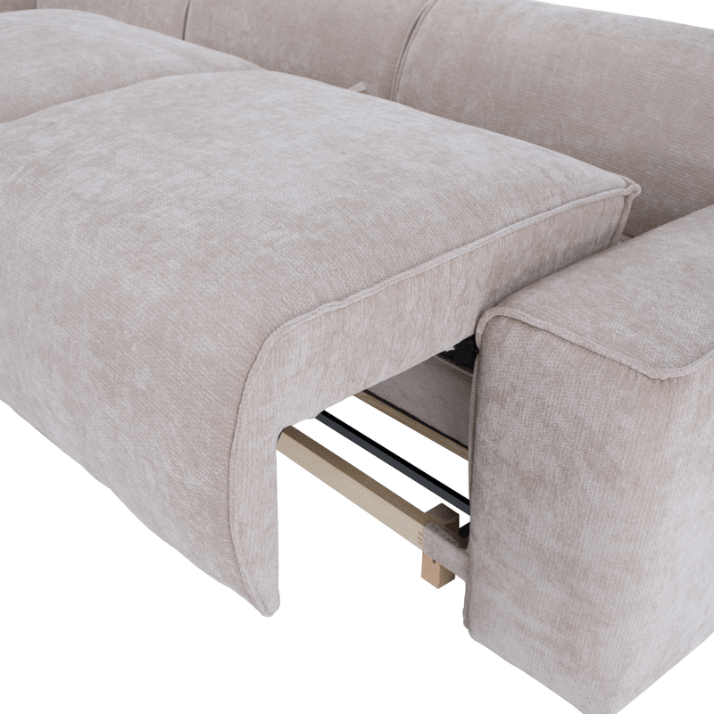 Casa si Gradina - Mobilier - Canapele si coltare - Coltare - Set canapea de colt, bej, pe stanga, LORENY ROH - Infinity.ro