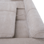 Casa si Gradina - Mobilier - Canapele si coltare - Coltare - Set canapea de colt, bej, pe stanga, LORENY ROH - Infinity.ro