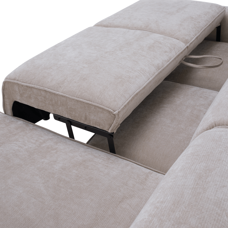 Casa si Gradina - Mobilier - Canapele si coltare - Coltare - Set canapea de colt, bej, pe dreapta, LORENY ROH - Infinity.ro