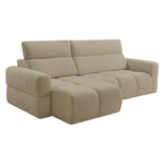 Casa si Gradina - Mobilier - Canapele si coltare - Coltare - Set de canapea de colt, bej, pe stanga, RISE ROH - Infinity.ro