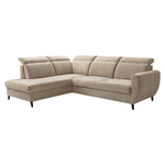 Casa si Gradina - Mobilier - Canapele si coltare - Coltare - Set canapea de colt, gri-maro Taupe, pe stanga, ROTTO ROH - Infinity.ro