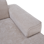 Casa si Gradina - Mobilier - Canapele si coltare - Coltare - Set canapea de colt, bej, pe dreapta, LORENY ROH - Infinity.ro