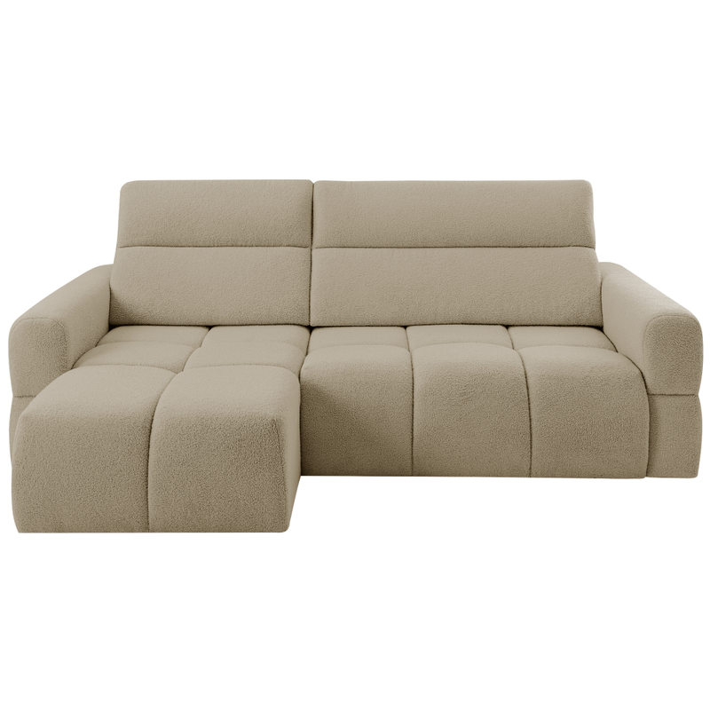 Casa si Gradina - Mobilier - Canapele si coltare - Coltare - Set de canapea de colt, bej, pe stanga, RISE ROH - Infinity.ro