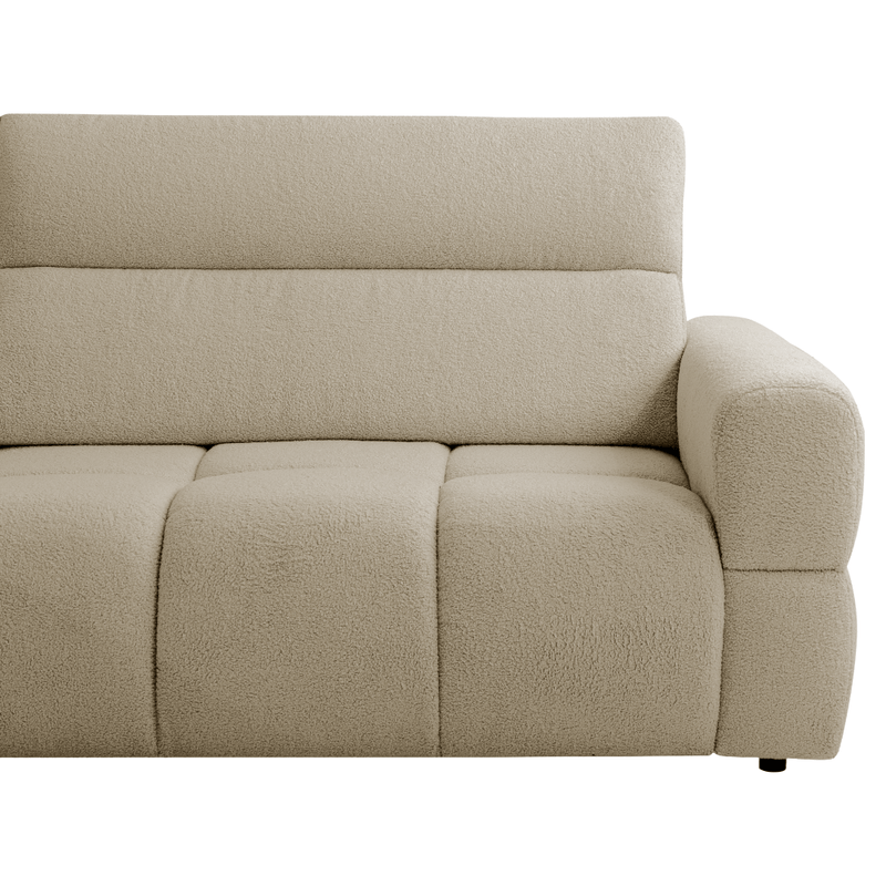 Casa si Gradina - Mobilier - Canapele si coltare - Coltare - Set de canapea de colt, bej, pe stanga, RISE ROH - Infinity.ro