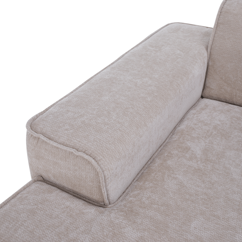 Casa si Gradina - Mobilier - Canapele si coltare - Coltare - Set canapea de colt, bej, pe stanga, LORENY ROH - Infinity.ro