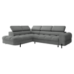 Casa si Gradina - Mobilier - Canapele si coltare - Coltare - Set canapea de colt, gri, pe stanga, BERON ROH - Infinity.ro