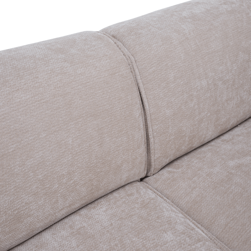Casa si Gradina - Mobilier - Canapele si coltare - Coltare - Set canapea de colt, bej, pe dreapta, LORENY ROH - Infinity.ro