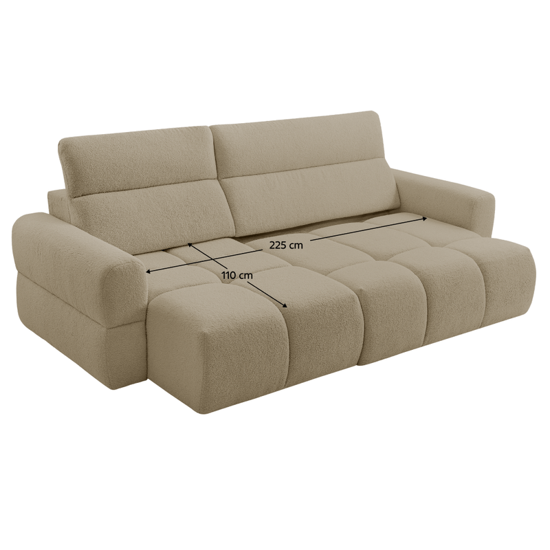 Casa si Gradina - Mobilier - Canapele si coltare - Coltare - Set de canapea de colt, bej, pe stanga, RISE ROH - Infinity.ro