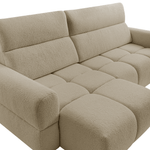Casa si Gradina - Mobilier - Canapele si coltare - Coltare - Set de canapea de colt, bej, pe stanga, RISE ROH - Infinity.ro